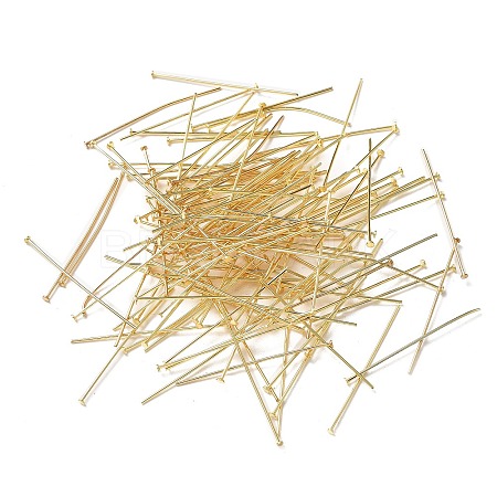 300Pcs 304 Stainless Steel Flat Head Pins STAS-UN0049-19-1