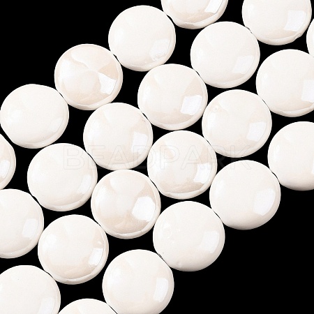 Handmade Porcelain Beads X-PORC-Q215-21x20mm-03-1