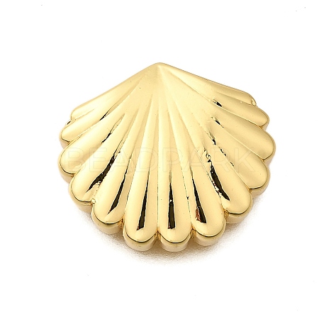 Ocean Series Brass Beads KK-B136-03G-03-1