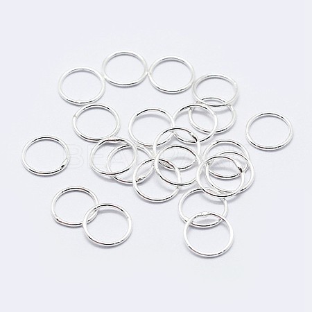 925 Sterling Silver Round Rings STER-F036-03S-0.7x4-1