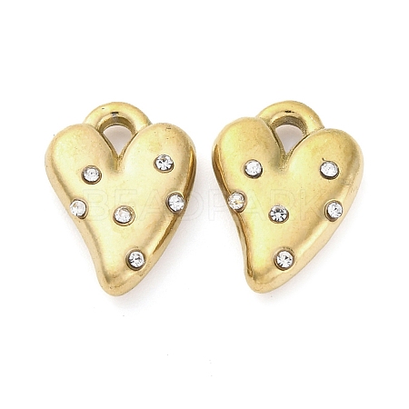 304 Stainless Steel Charms LS-STAS-V003-05G-07-1