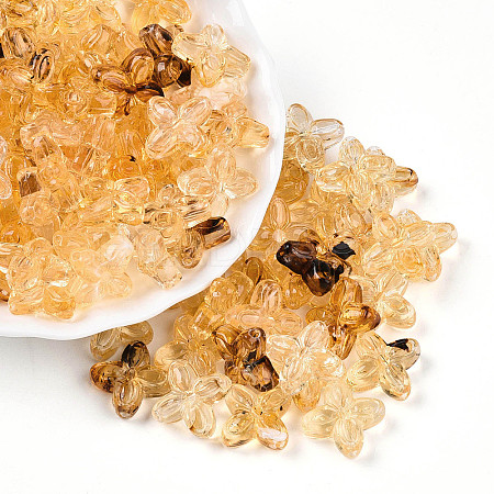 Transparent Acrylic Beads TACR-T028-35G-1