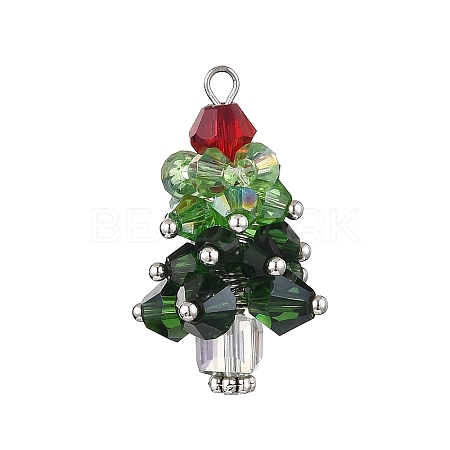 Glass Pendants PALLOY-JF04431-02-1