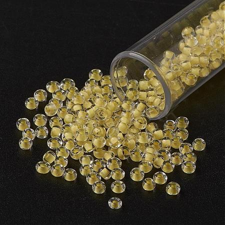 11/0 FGB Grade A Round Glass Seed Beads SEED-N001-D-202-1