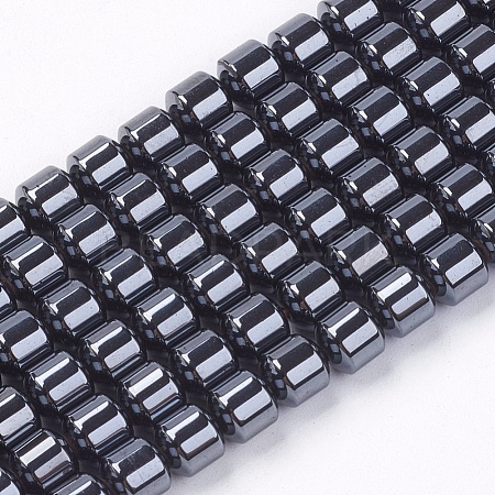 Column Magnetic Synthetic Hematite Bead Strands X-G-Q235-1