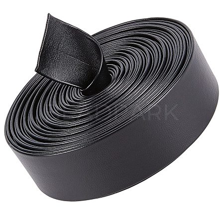 PU Leather Ribbon OCOR-WH0101-108C-02-1
