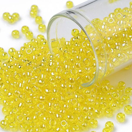 TOHO Round Seed Beads SEED-XTR08-0102-1