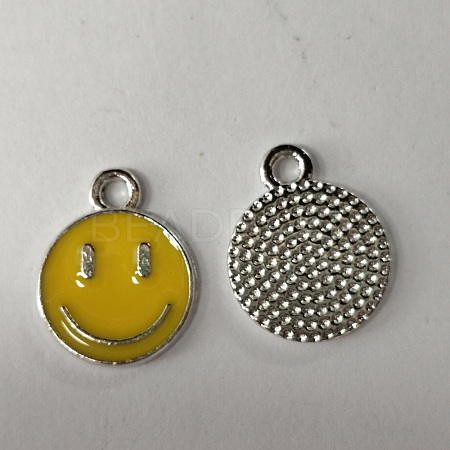 Alloy Enamel Charms ENAM-YW0006-03D-1