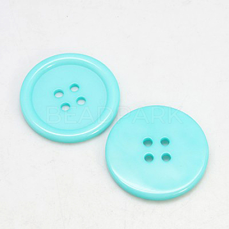 Resin Buttons RESI-D030-34mm-11-1