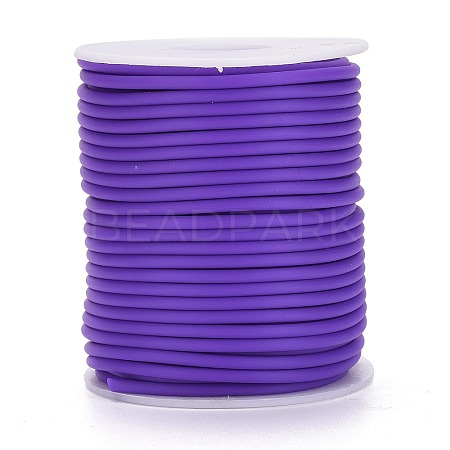 Hollow Pipe PVC Tubular Synthetic Rubber Cord RCOR-R007-2mm-18-1