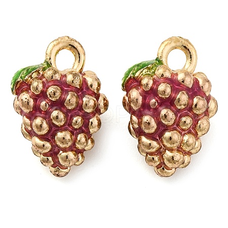 Alloy Enamel Pendants PALLOY-S032-01A-04-1