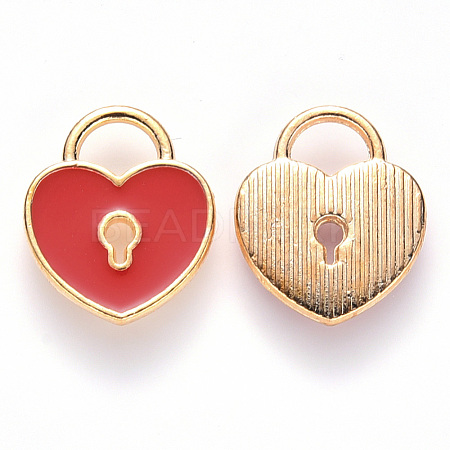 Alloy Enamel Charms ENAM-S121-039-1