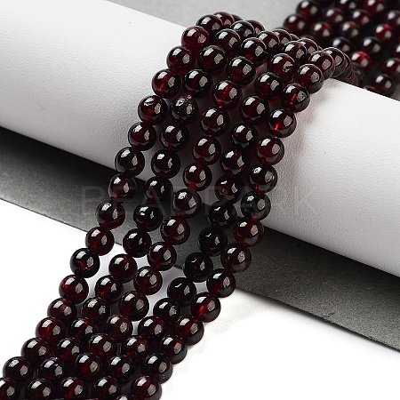 Gemstone Beads Strands G-G099-4mm-36-1