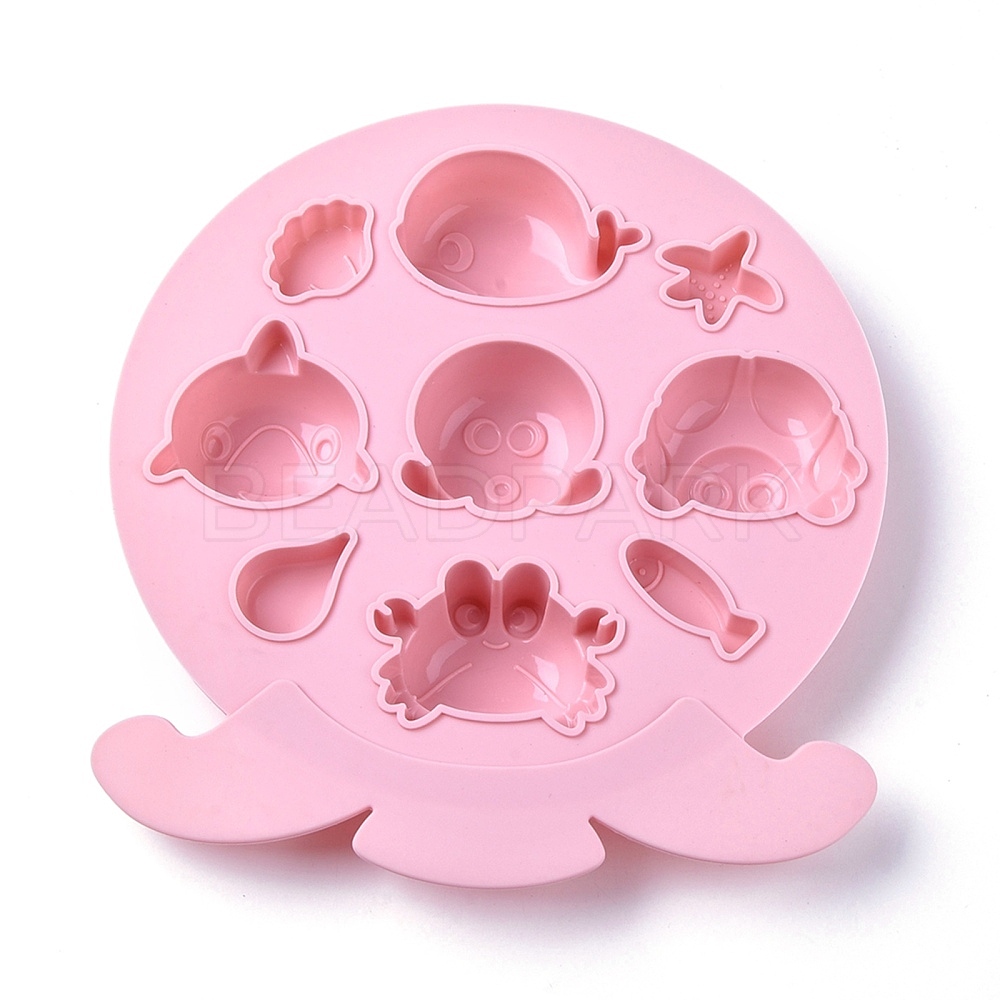 Sea Life Shape Food Grade Silicone Molds - Beadpark.com