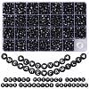 DIY Letter Stretch Bracelet Making Kit DIY-YW0007-60B-1