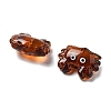 Glass Enamel Beads X1-LAMP-V001-08H-2