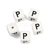 Porcelain Beads PORC-R003-08P-1