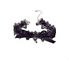 Polyester Flower Lace Bowknot Choker Necklaces for Women FS-WGE4196-01-5
