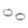 304 Stainless Steel Split Rings STAS-M118-01P-7mm-2