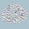 600Pcs Acrylic Rhinestone Cabochons DIY-WH20007-239B-6