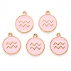 Alloy Enamel Pendants LS-ENAM-S124-01A-09J-2