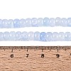 Ombre Effect Dyed Glass Beads Strands GLAA-Q106-05A-A15-4