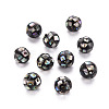 Resin Beads SSHEL-T014-38-8mm-07-1
