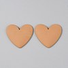Opaque Resin Cabochons LS-RESI-WH0041-03I-1