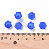 Transparent Acrylic Beads Caps PL543-10-5