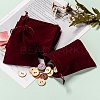 Rectangle Velvet Pouches X1-TP-R002-10x12-02-7