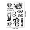 Custom PVC Plastic Clear Stamps DIY-WH0618-0032-6