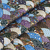 Japanese Style Cotton Fabric DIY-WH0504-889C-1