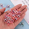Transparent Acrylic Beads X-TACR-S154-42C-5