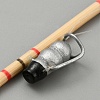 Wood and Iron Fishing Rod AJEW-WH20010-58-3