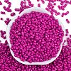 Baking Paint Glass Seed Beads SEED-K010-A06-2