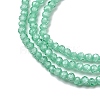 Cubic Zirconia Beads Strands G-G792-47-06A-3