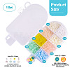 DIY 9 Style Glass & Resin & Polymer Clay Beads Jewelry Making Finding Kit DIY-TAC0027-05-4