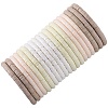 Polymer Clay Heishi Surfer Stretch Bracelets Set BJEW-SW00127-9