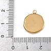 304 Stainless Steel Enamel Pendants STAS-K311-08A-01-3