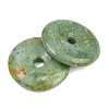 Natural African Turquoise(Jasper) Pendants G-B196-01A-03-2