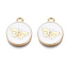 Alloy Enamel Pendants PALLOY-N170-002E-NR-1
