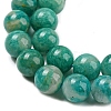 Natural Amazonite Beads Strands G-P503-6MM-10-4