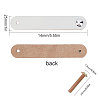 PU Leather Door Handles FIND-WH0052-53A-2