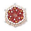 Opaque Resin Pendants FIND-Z092-01P-01-1