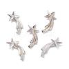 Zinc Alloy Cabochons PALLOY-WH0036-23P-1-1
