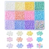 180G 12 Colors 13/0 Glass Seed Beads SEED-YW0002-10-1