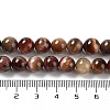 Natural Rainbow Tiger Eye Beads Strands G-NH0002-A01-B05-5