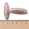 Normal Lampwork Beads FOIL-C001-04C-3