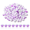 6/0 Opaque Glass Seed Beads SEED-YW0002-13C-1