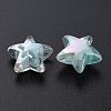 Transparent Acrylic Beads TACR-S152-11B-5